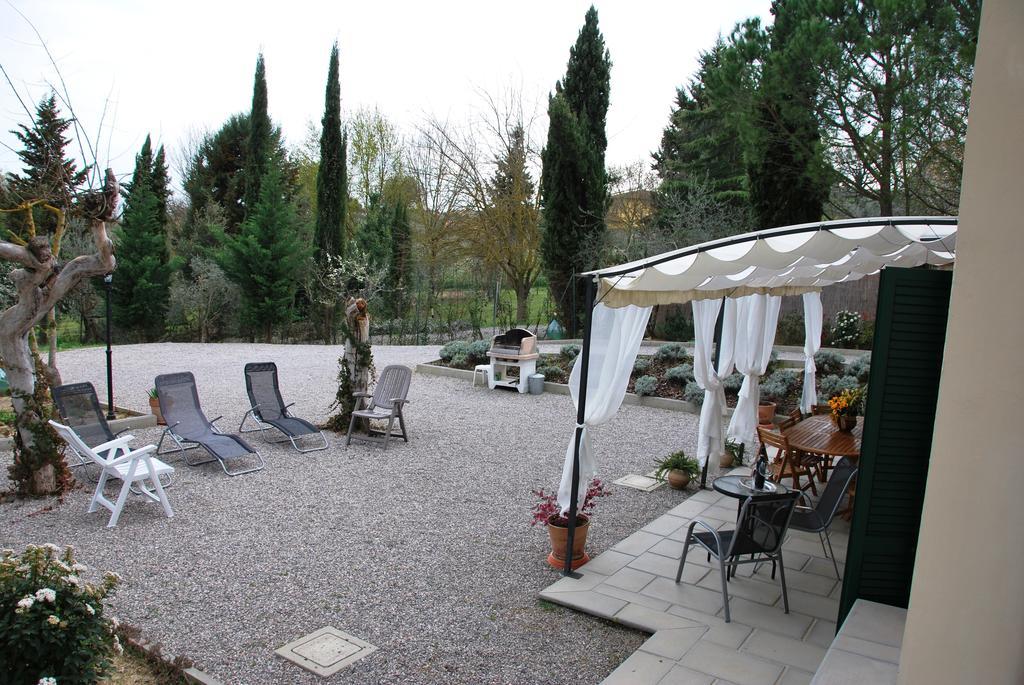 Villa Tancredi Foiano Della Chiana Eksteriør bilde