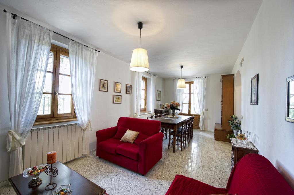 Villa Tancredi Foiano Della Chiana Rom bilde