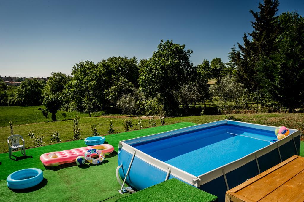Villa Tancredi Foiano Della Chiana Eksteriør bilde