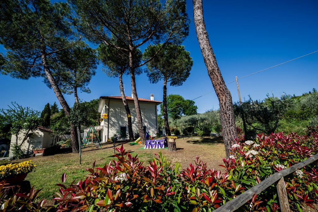 Villa Tancredi Foiano Della Chiana Eksteriør bilde